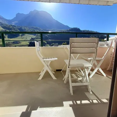 Wifi, Vue Sur Les Pistes Gourette