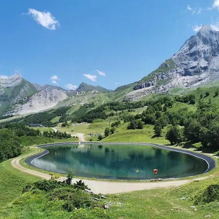 Lejlighed Wifi, Vue Sur Les Pistes *